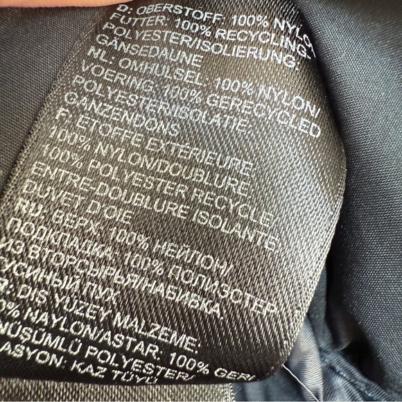 The North Face Women's 700 Down Fill Black Puffer Jacket Small Winter Extra Warm - Picture 14 of 15